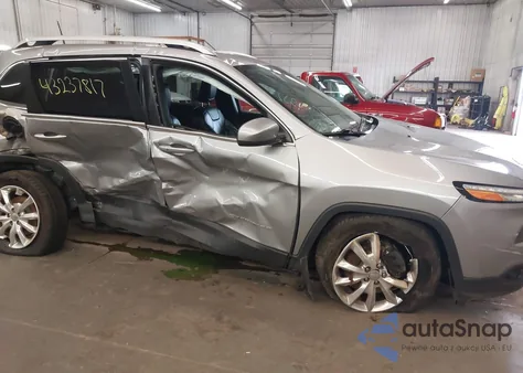 2017 Jeep Cherokee Limited 4X4 из США, поврежденный, VIN 1C4PJMDS3HW565012